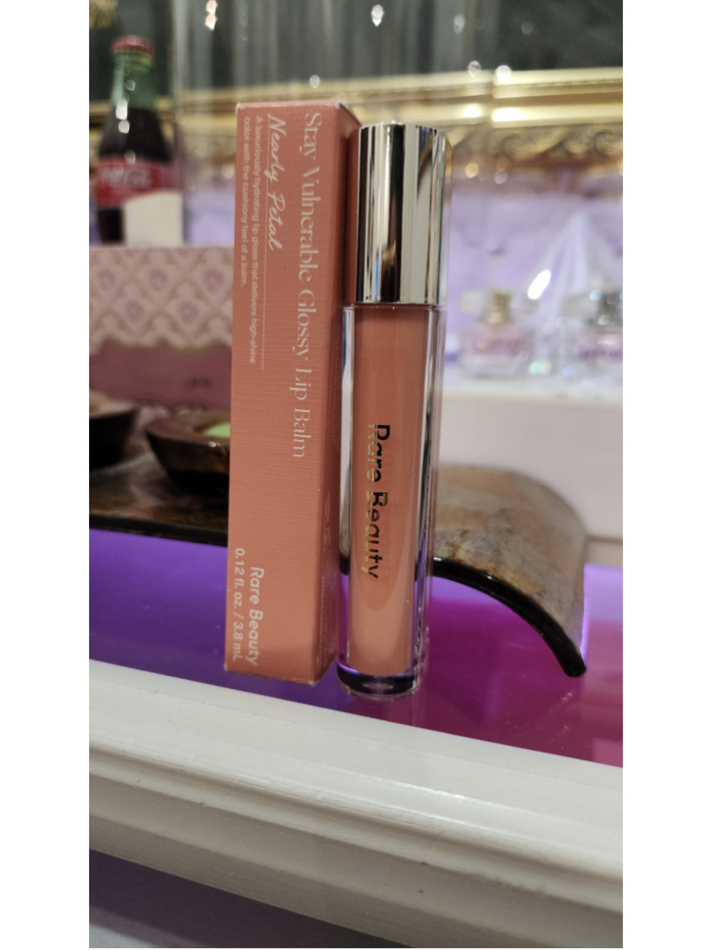Rare Beauty Stay Vulnerable Glossy Lip Balm